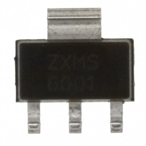 MOSFET N-CH PROTECTED 60V SOT223 - ZXMS6001N3TA - Click Image to Close